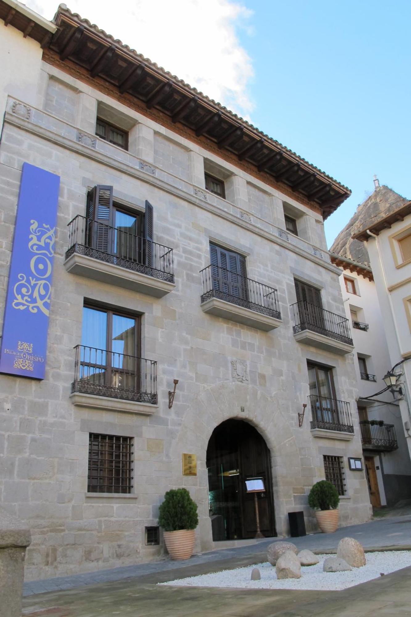 Hotel Palacio Del Obispo Graus Esterno foto